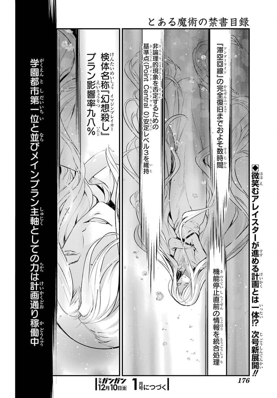 TOARU MAJUTSU NO KINSHO MOKUROKU Chapter 164 - Page 26