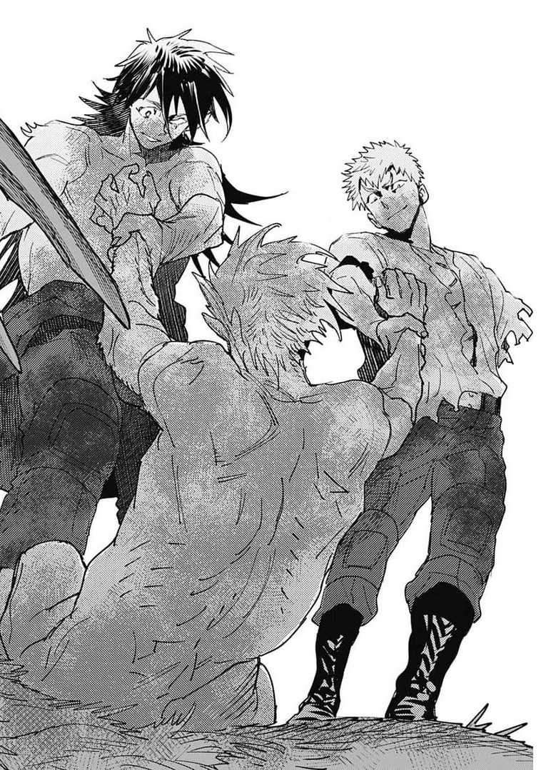 Ookami Rise   Chap 31 - Pic 4