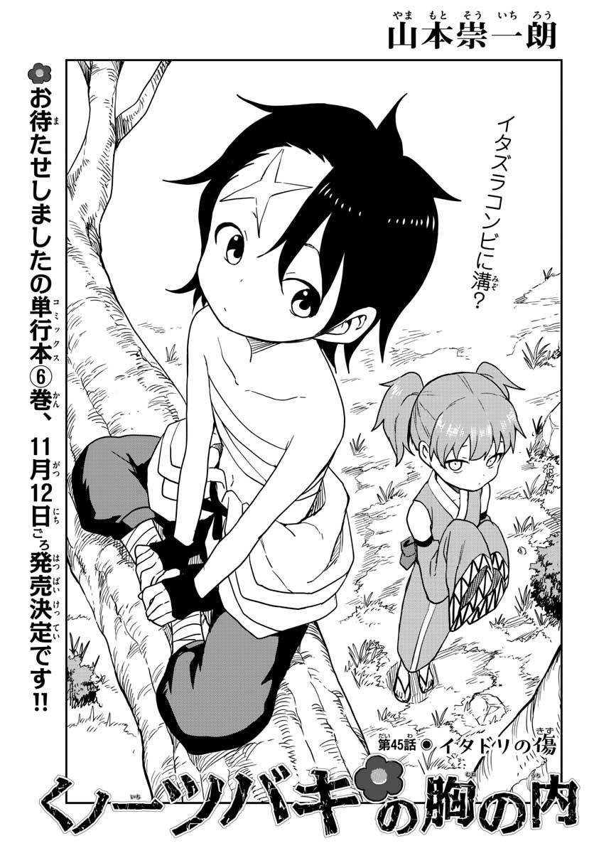 Kunoichi Tsubaki no Mune no Uchi Chap 45 - Pic 1