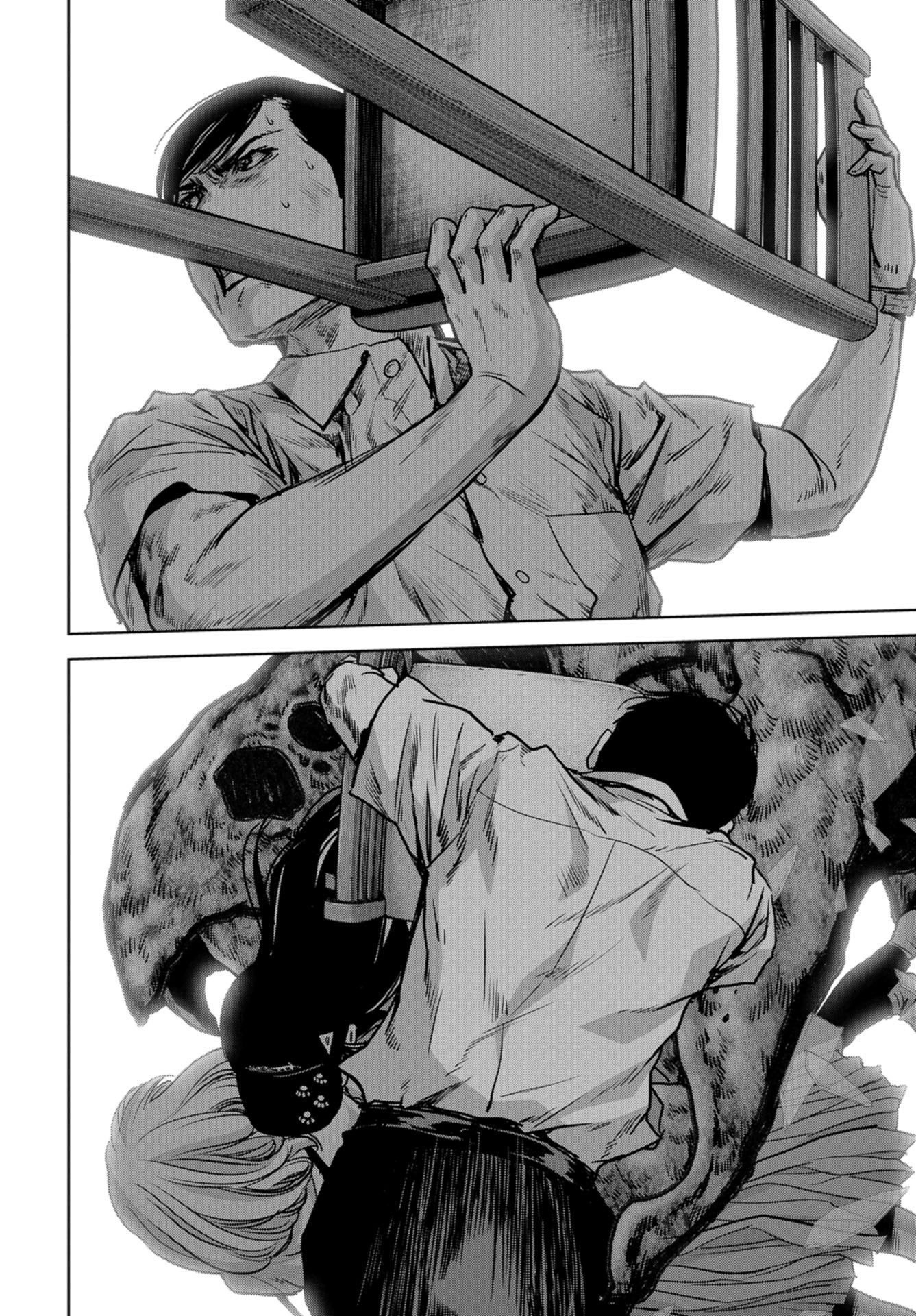 Kaijuu Jieitai: Task Force for Paranormal Disaster Management Chapter 19 page 34 - nihonkuni.com
