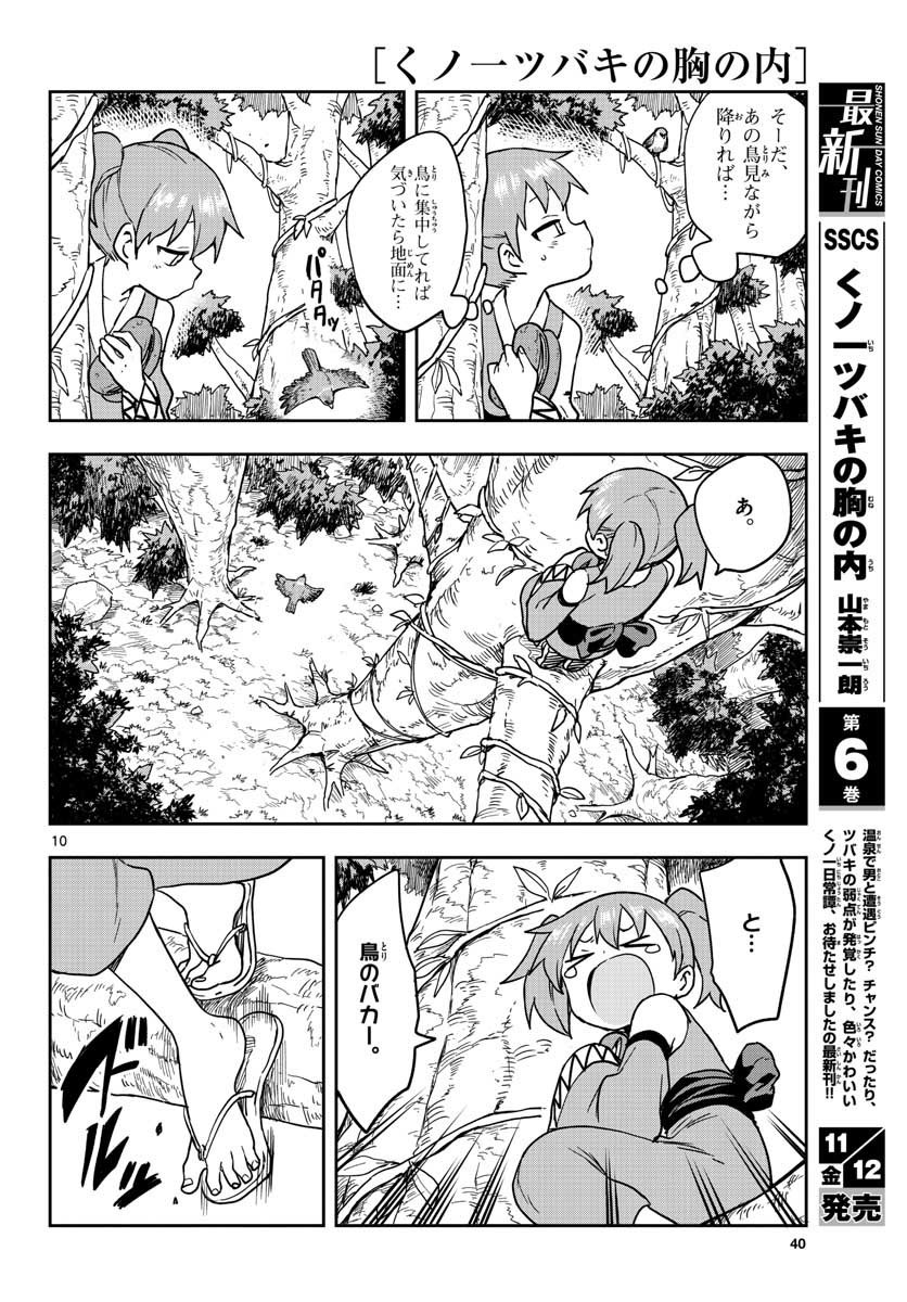 Kunoichi Tsubaki no Mune no Uchi Chap 45 - Pic 10