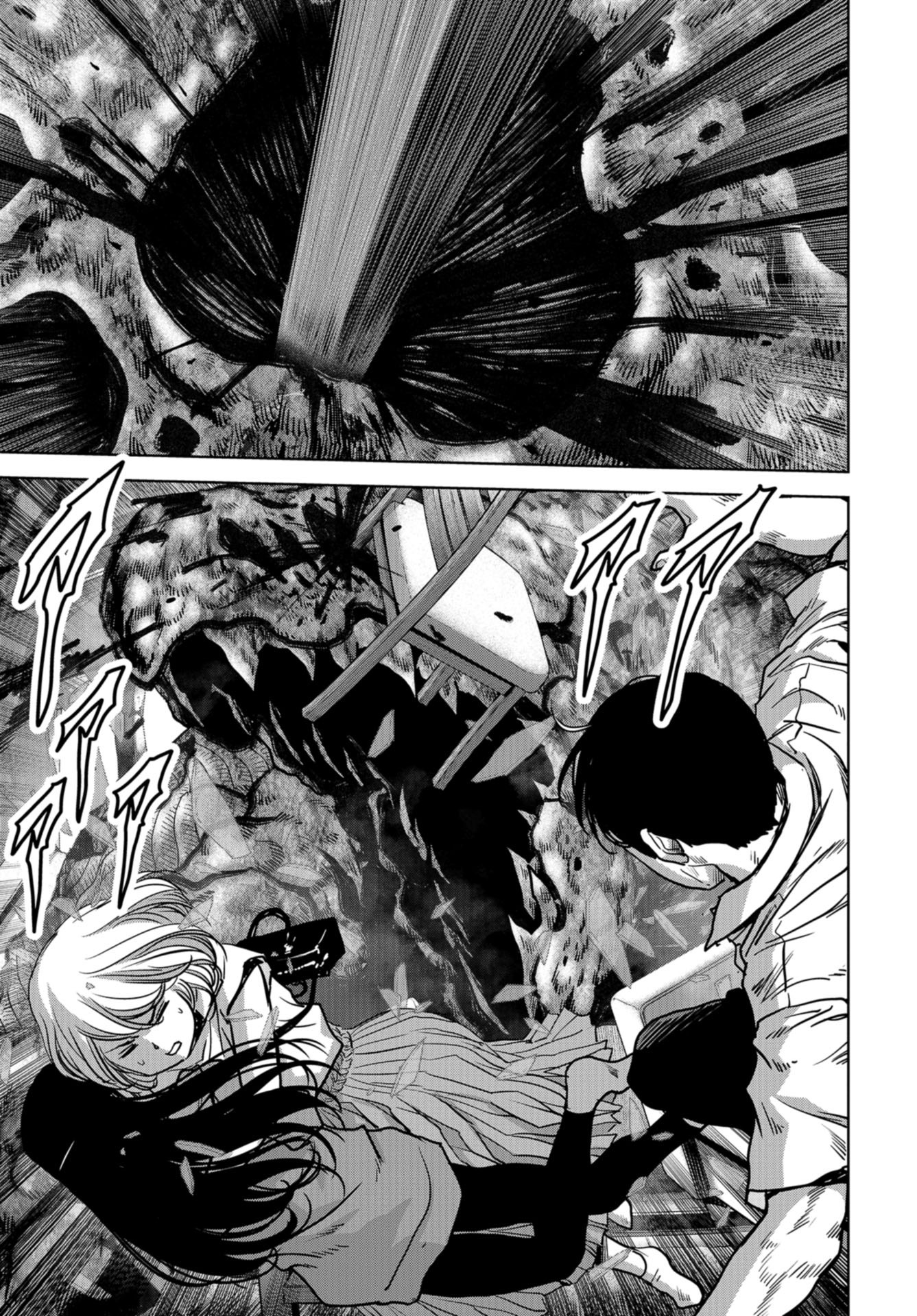 Kaijuu Jieitai: Task Force for Paranormal Disaster Management Chapter 19 page 35 - nihonkuni.com
