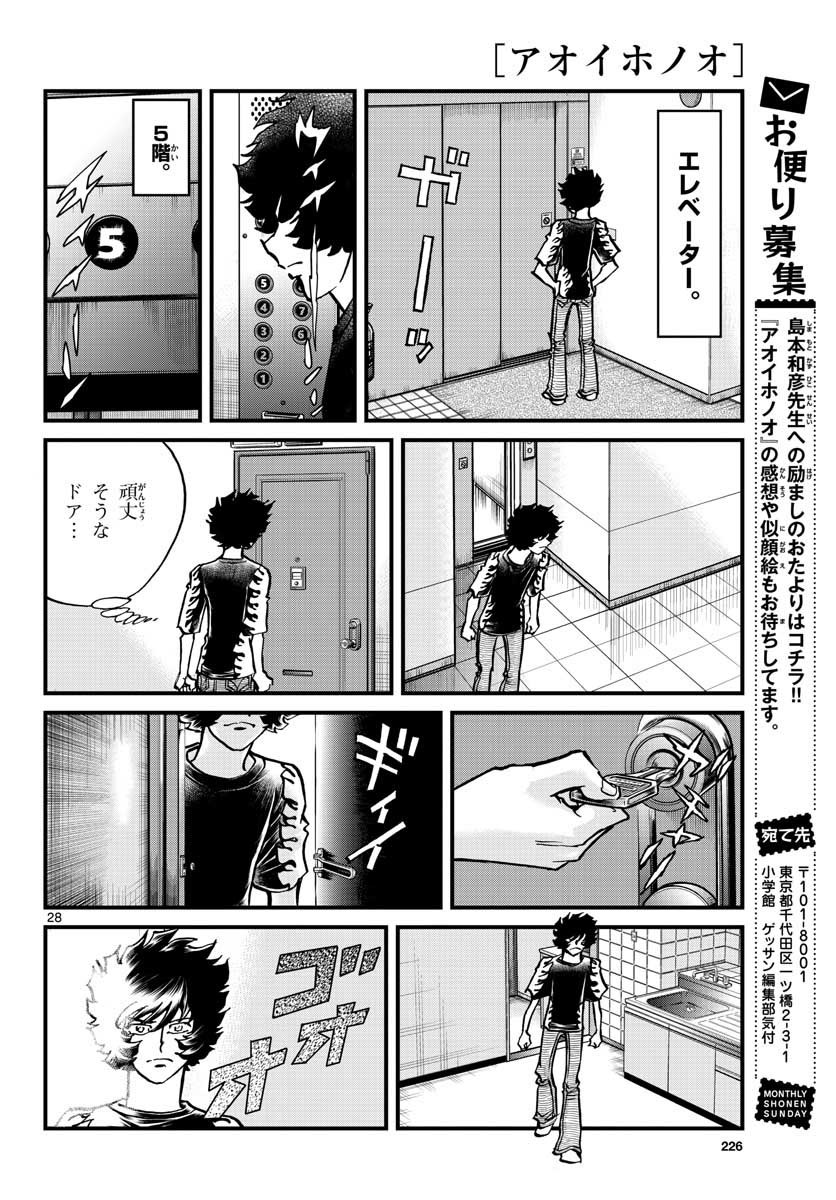 Read AOI HONOO Chapter 153 [High Quality / Full] - Page 28 - nicomanga.com