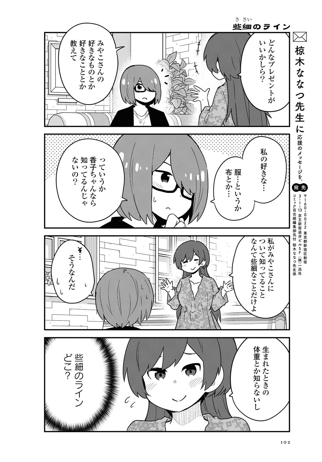 WATASHI NI TENSHI GA MAIORITA! - RAW Chapter 82 page 14 - nihonkuni.com