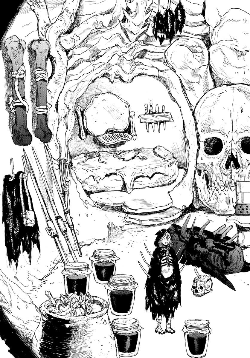 Dai Dark Chapter 25 page 17 - nihonkuni.com