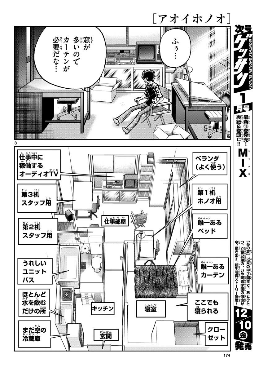 Read AOI HONOO Chapter 154 [High Quality / Full] - Page 8 - nicomanga.com