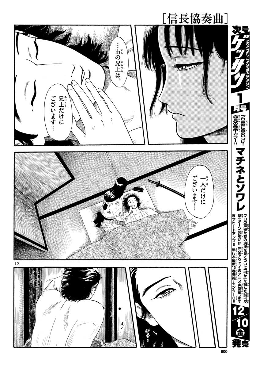 Nobunaga Kyousoukyoku Chap 134 - Pic 12