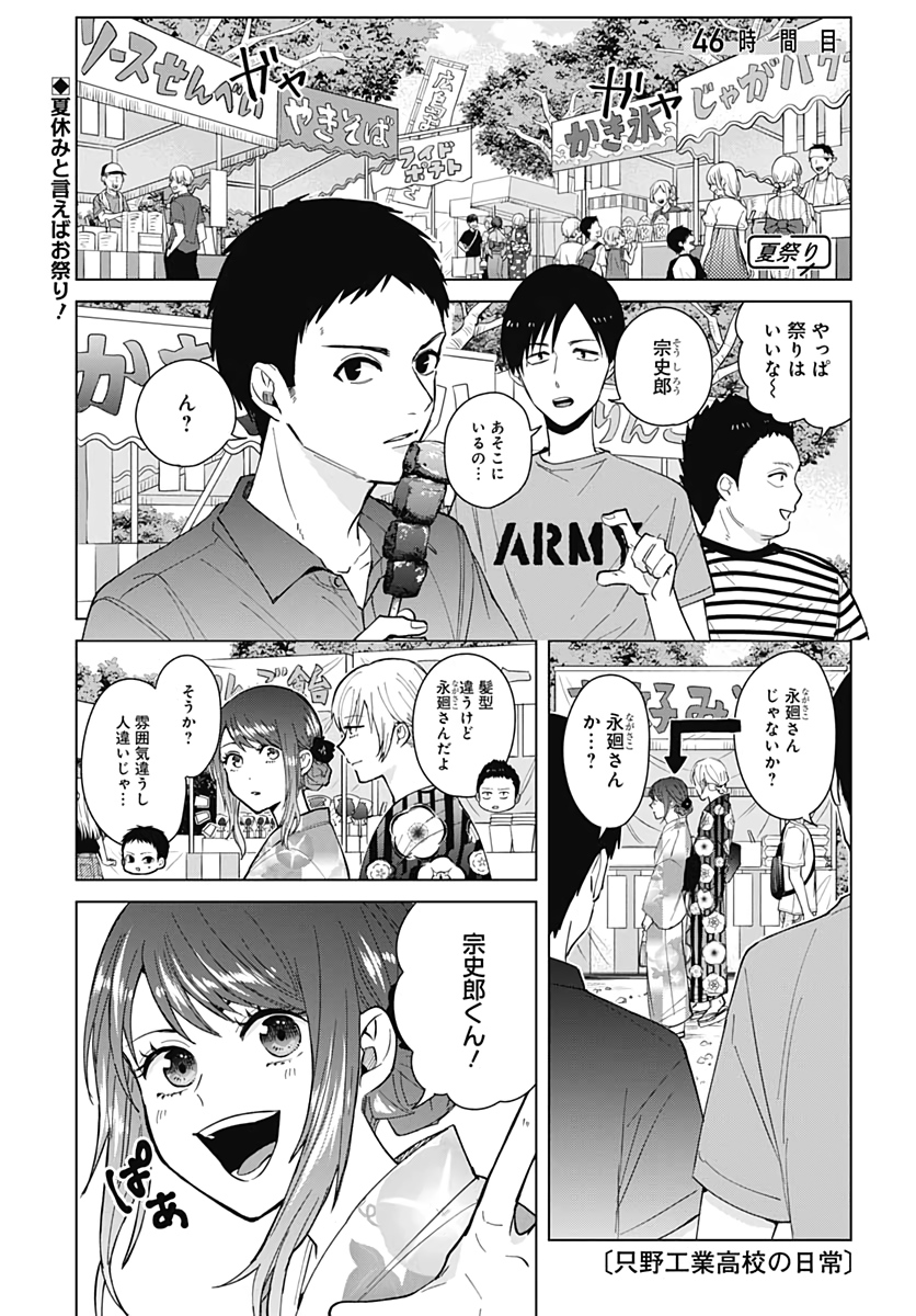TADANO KOUGYOU KOUKOU NO NICHIJOU Chapter 46 page 1 - nihonkuni.com