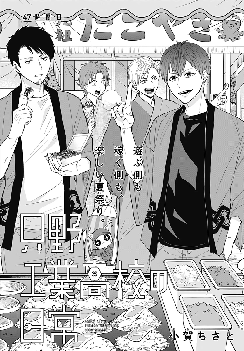 TADANO KOUGYOU KOUKOU NO NICHIJOU Chapter 47 page 4 - nihonkuni.com