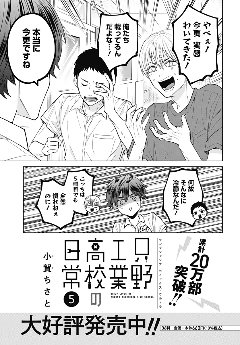 TADANO KOUGYOU KOUKOU NO NICHIJOU Chapter 47 page 13 - nihonkuni.com