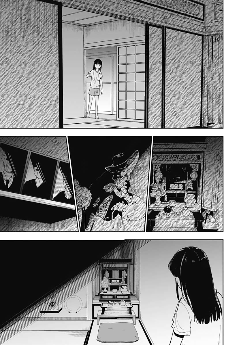 Tanuki to Kitsune to Sato Gurashi Chap 11 - Pic 9