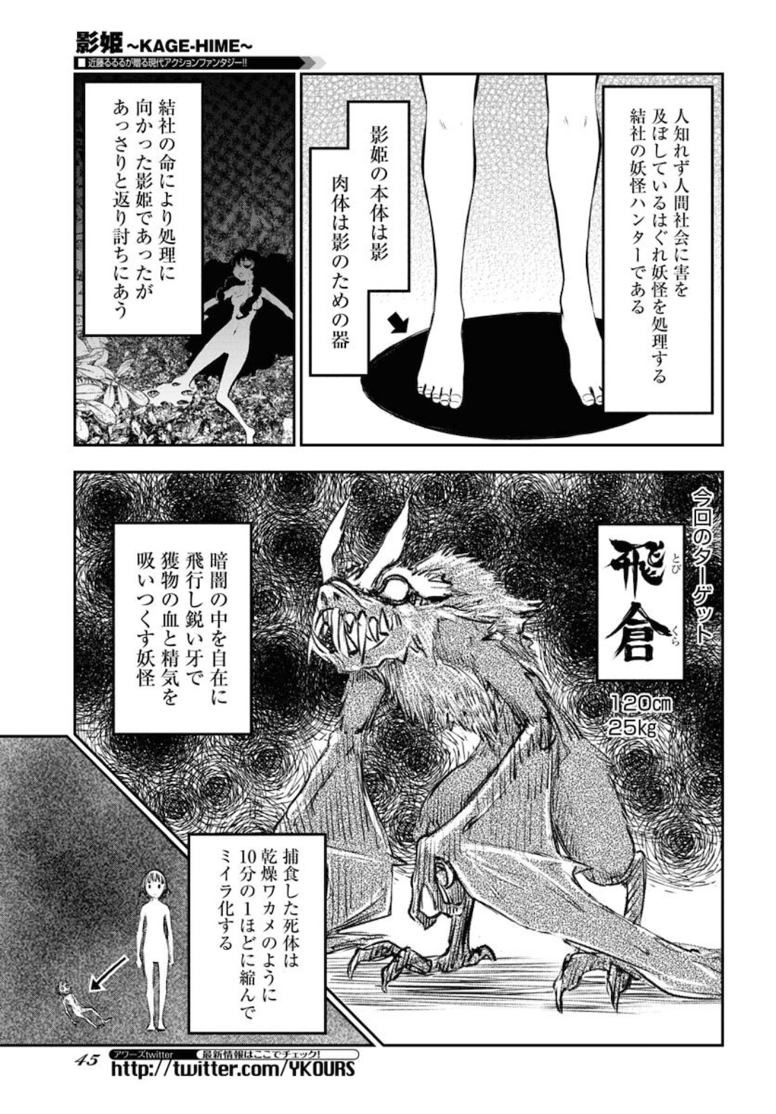 KAGE HIME Chap 2 - Pic 9