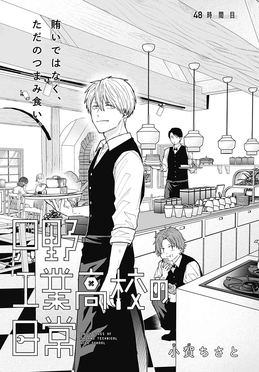 TADANO KOUGYOU KOUKOU NO NICHIJOU Chapter 48 page 3 - nihonkuni.com