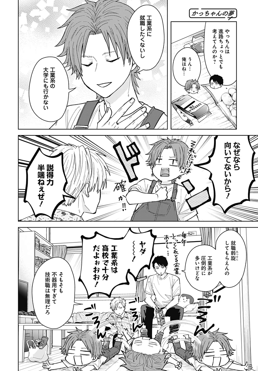 TADANO KOUGYOU KOUKOU NO NICHIJOU Chapter 48 page 6 - nihonkuni.com
