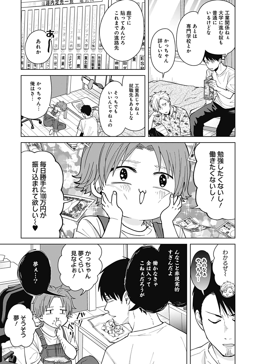 TADANO KOUGYOU KOUKOU NO NICHIJOU Chapter 48 page 7 - nihonkuni.com