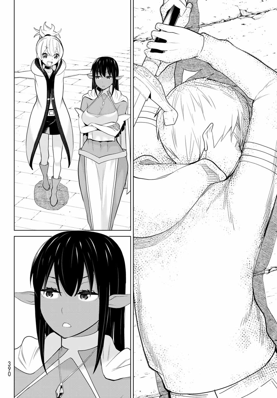 Read JIKAN TEISHI YUUSHA - YOMEI 3-KA NO SETTEI JA SEKAI O SUKUU NI WA MIJIKA SUGIRU Chapter 6.2 [High Quality / Full] - Page 20 - nicomanga.net