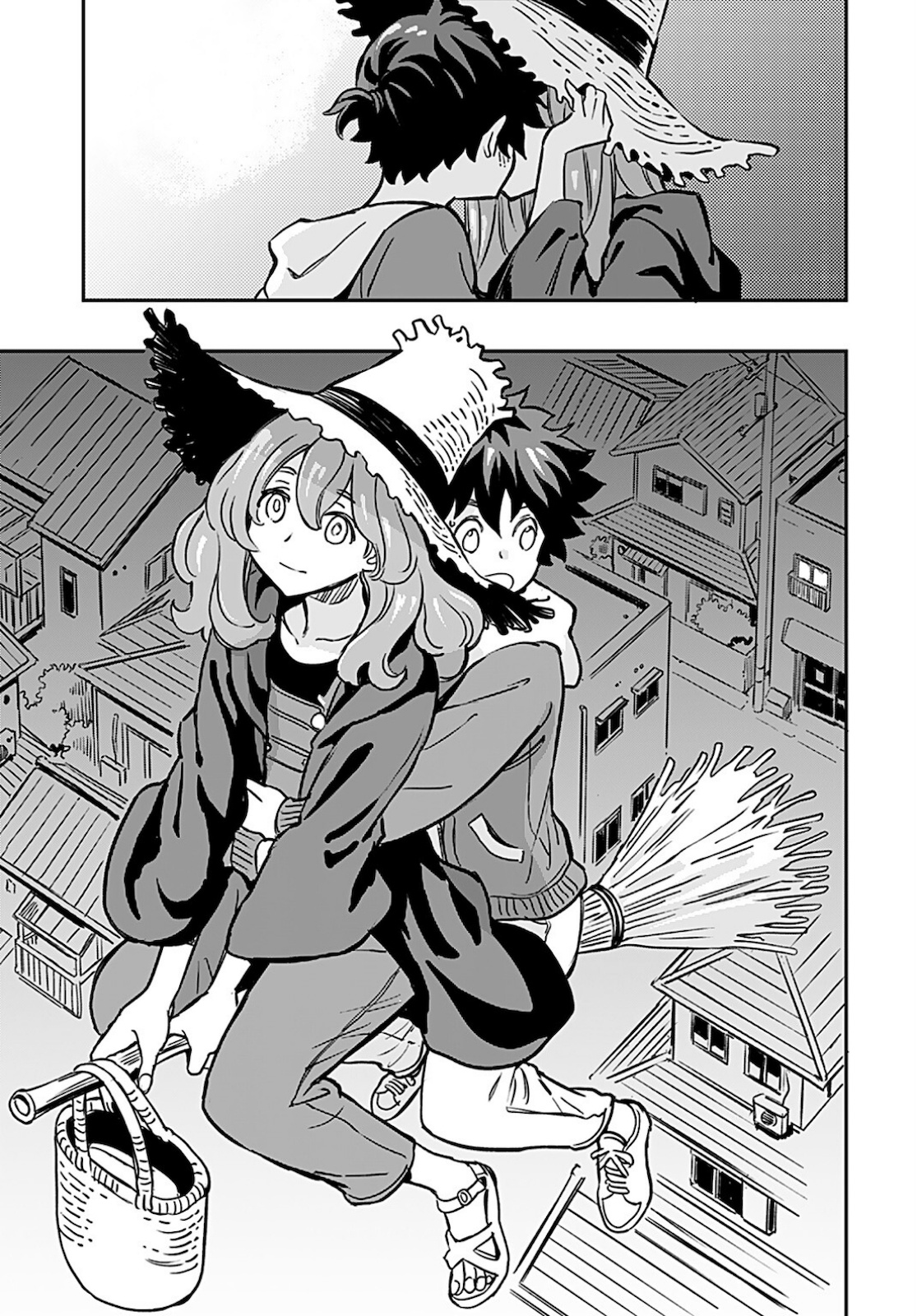 Obokoi Majo wa Majiwaritai!? Chapter 14 page 21 - nihonkuni.com