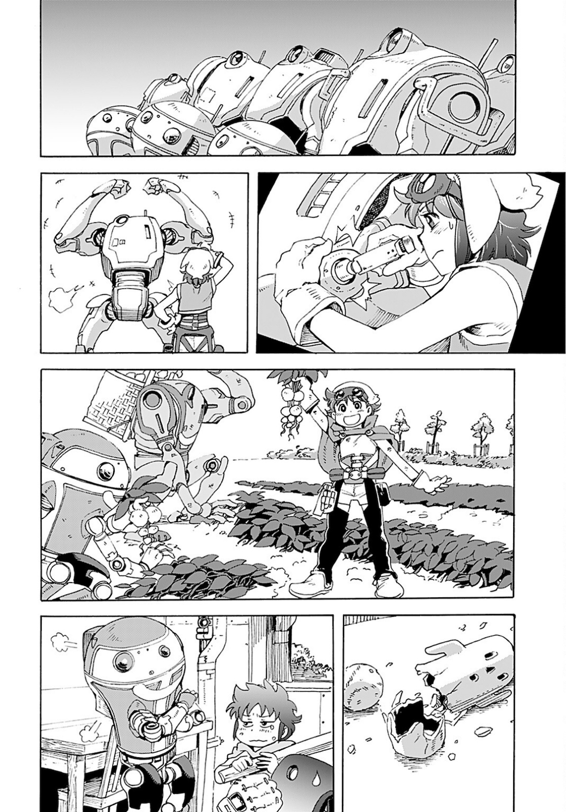 Eden Chap 11 - Pic 12