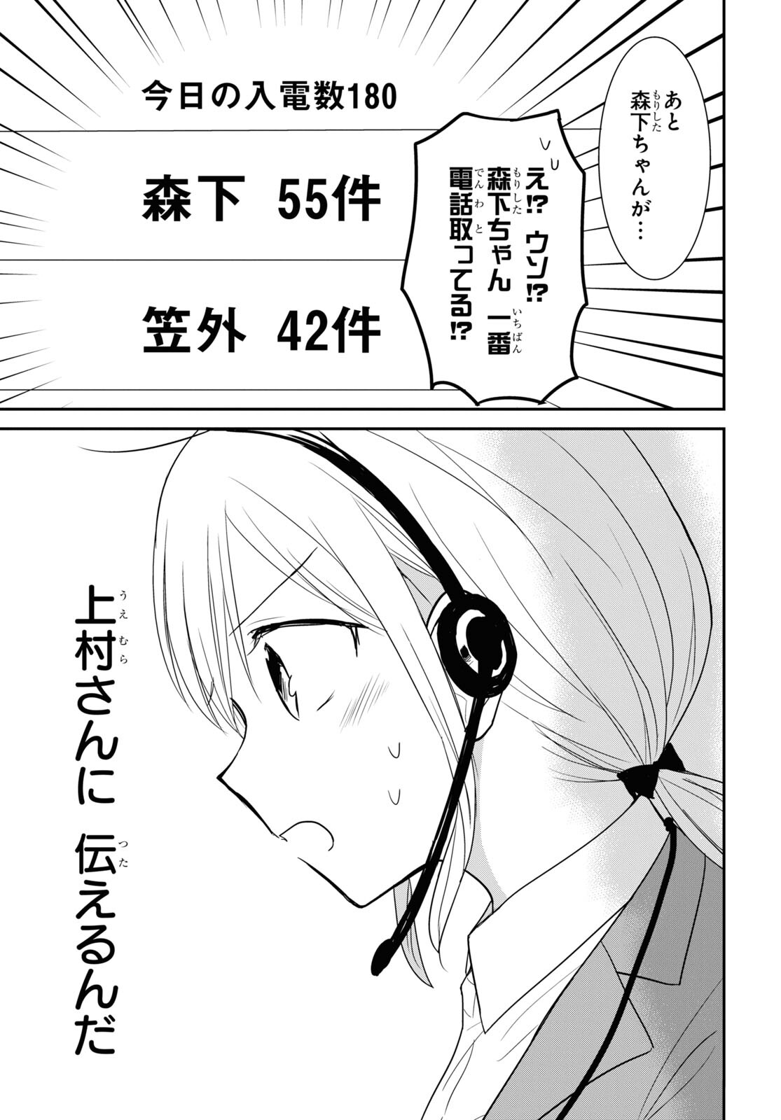 Docchi mo Kizukanai. Chap 26 - Pic 15