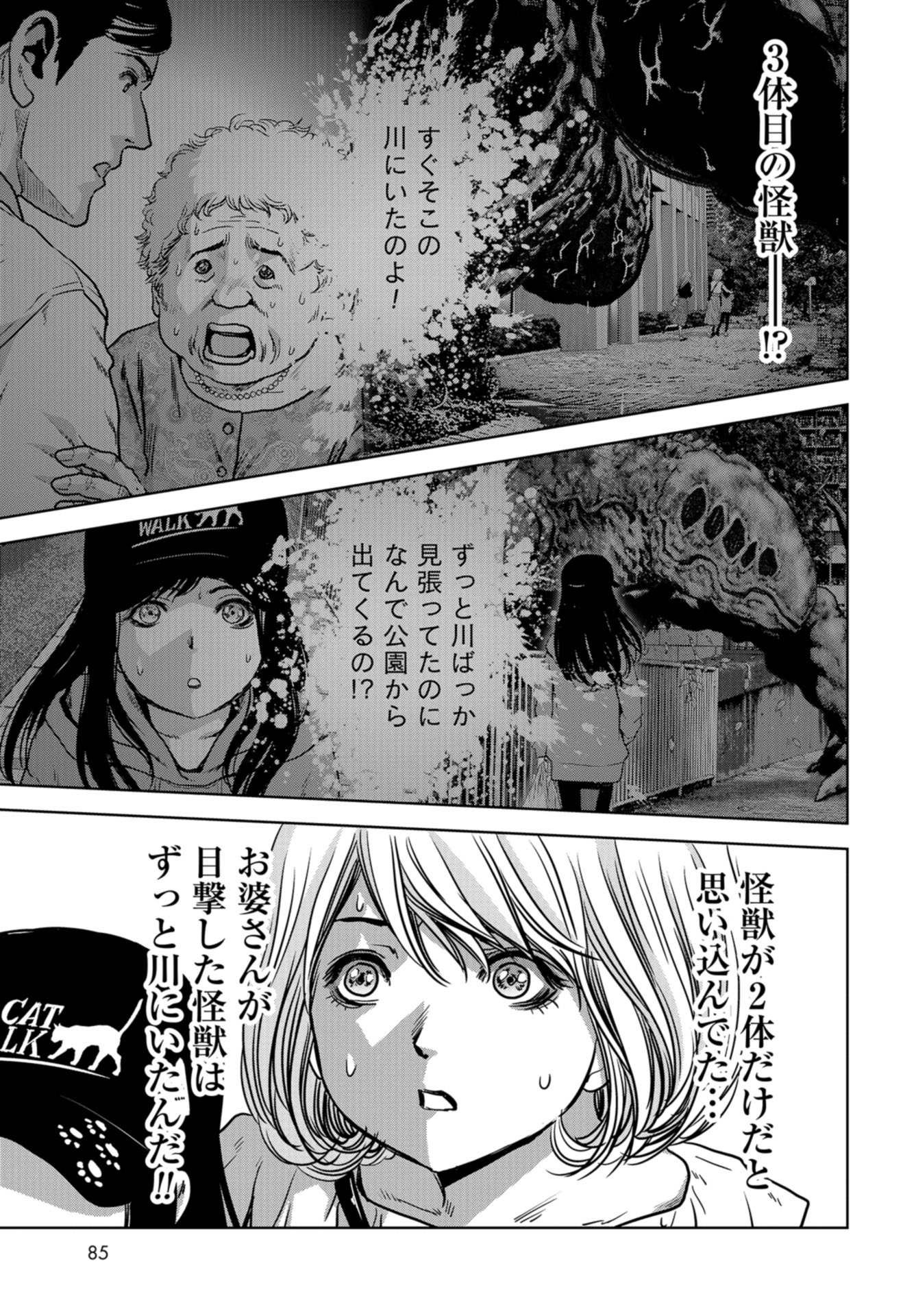 Kaijuu Jieitai: Task Force for Paranormal Disaster Management Chapter 20 page 19 - nihonkuni.com