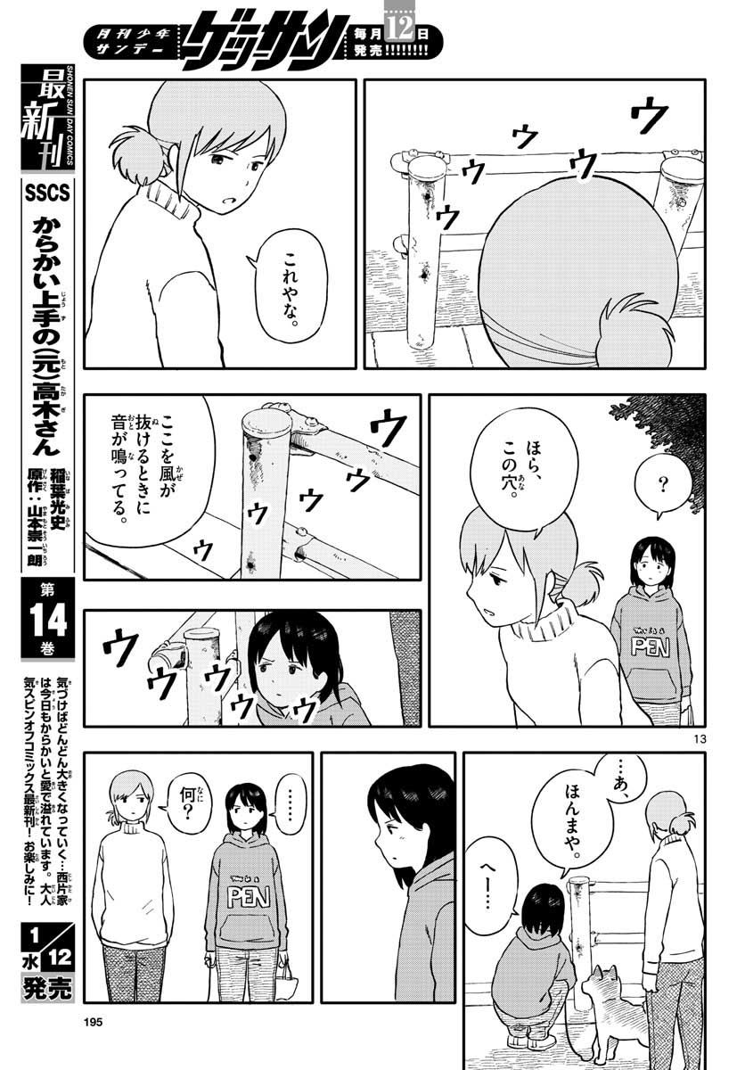 Read KYOU NO SANPONTA Chapter 22 [High Quality / Full] - Page 13 - nicomanga.com