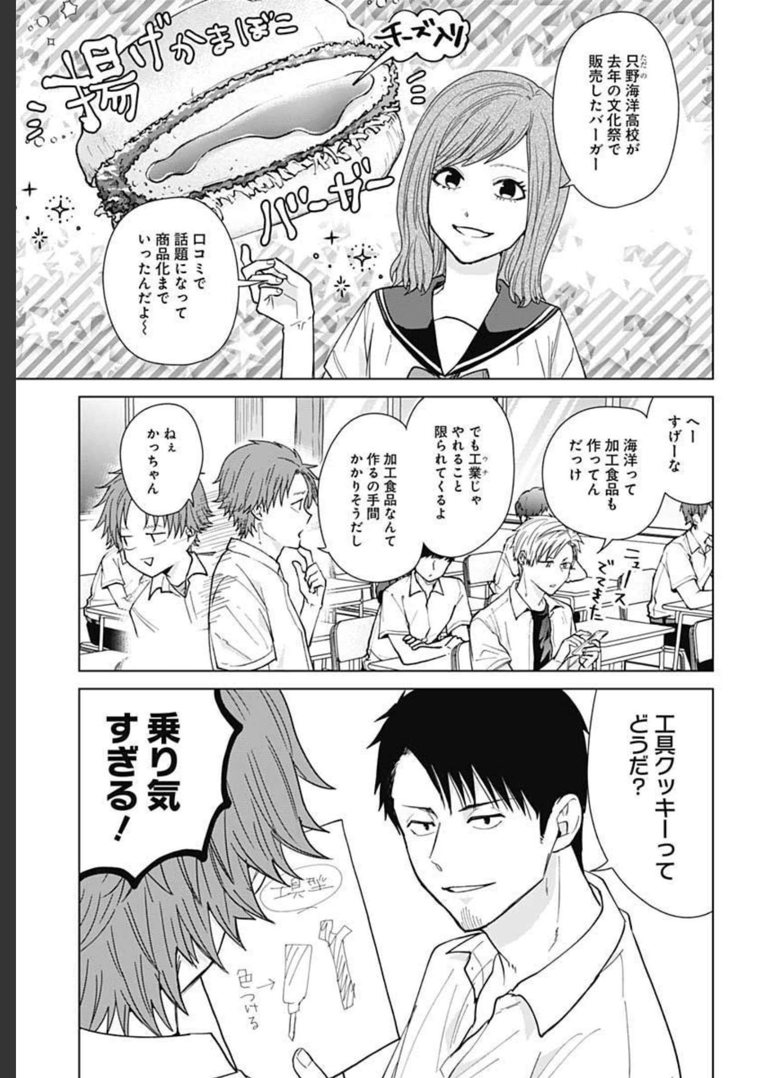 TADANO KOUGYOU KOUKOU NO NICHIJOU Chapter 50 page 7 - nihonkuni.com
