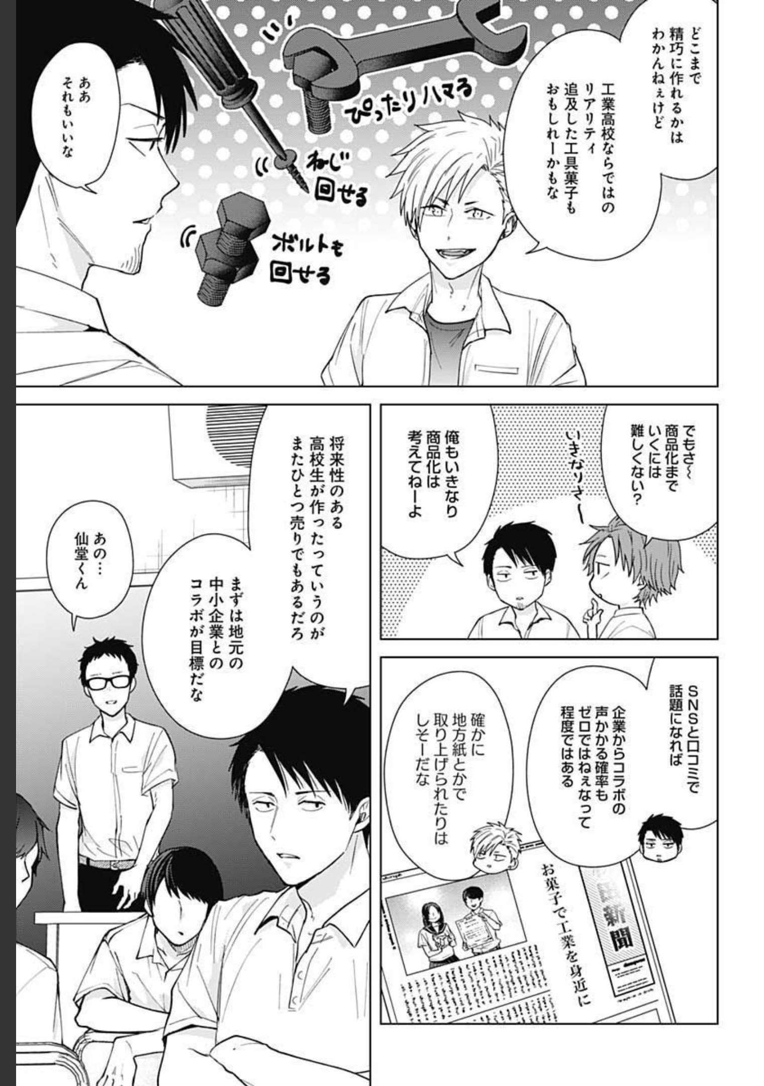 TADANO KOUGYOU KOUKOU NO NICHIJOU Chapter 50 page 9 - nihonkuni.com