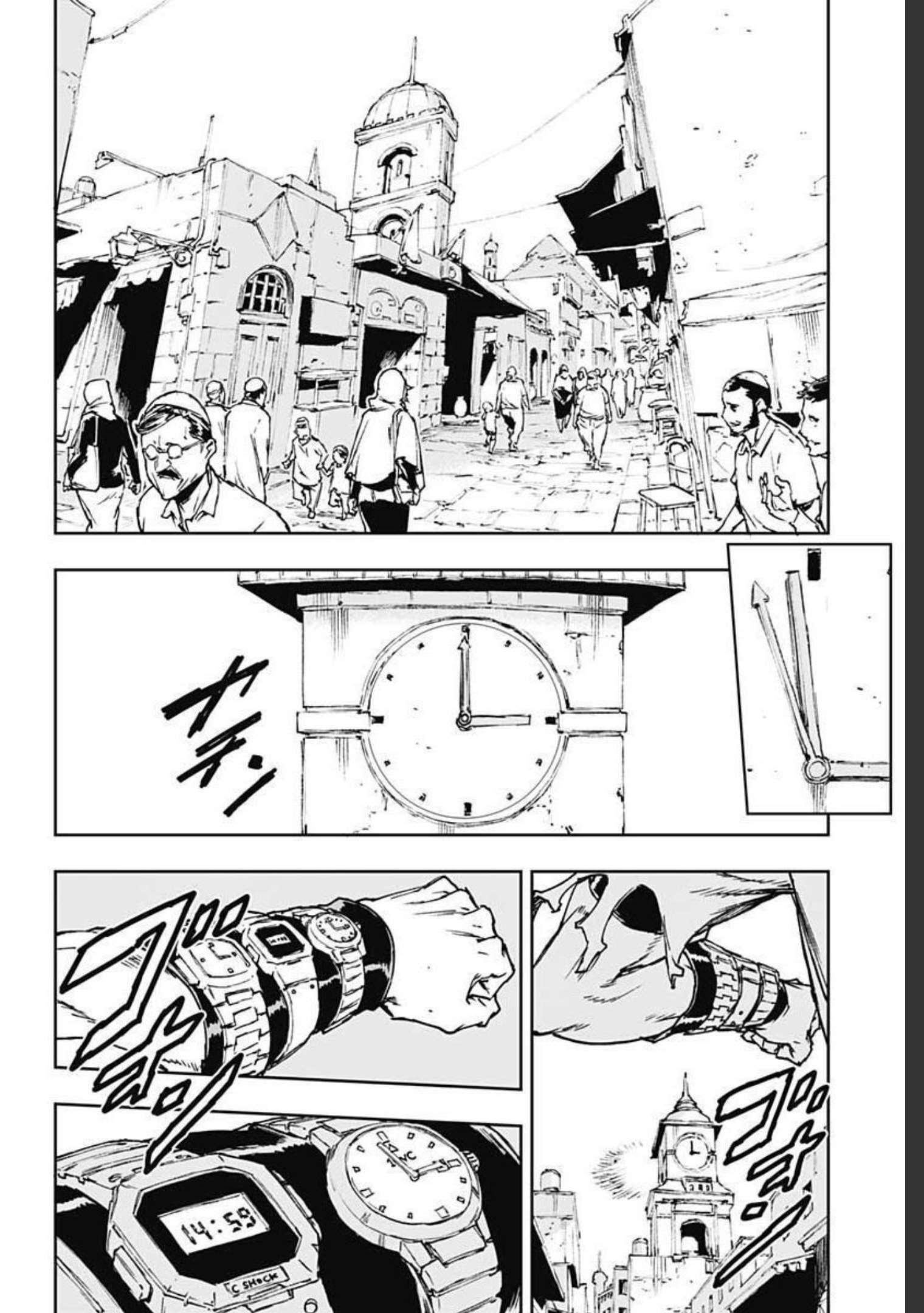 JoJo no Kimyou na Bouken: Crazy Diamond no Akuryouteki Shitsuren Chapter 1 page 8 - nihonkuni.com