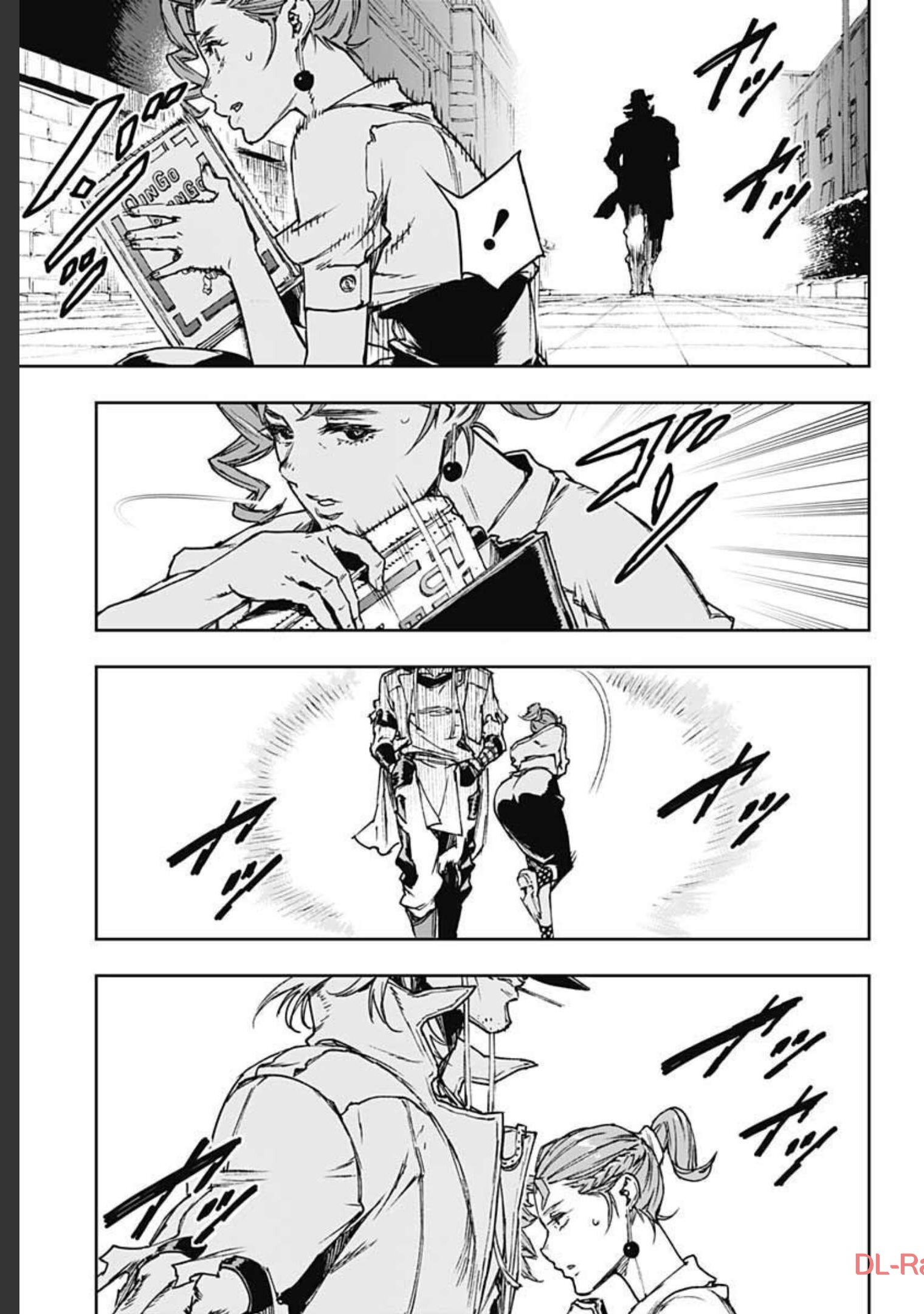 JoJo no Kimyou na Bouken: Crazy Diamond no Akuryouteki Shitsuren Chapter 1 page 47 - nihonkuni.com