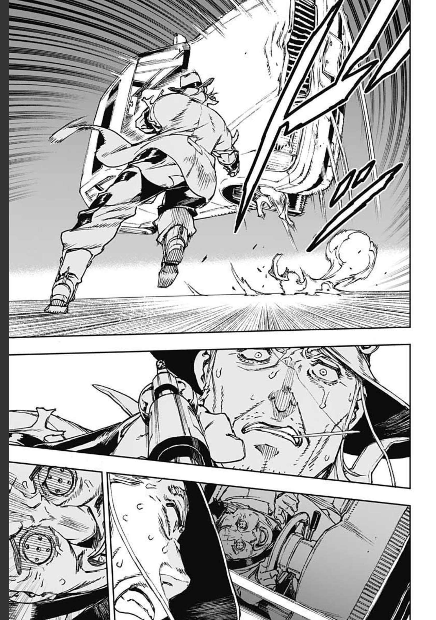 JoJo no Kimyou na Bouken: Crazy Diamond no Akuryouteki Shitsuren Chapter 1 page 59 - nihonkuni.com
