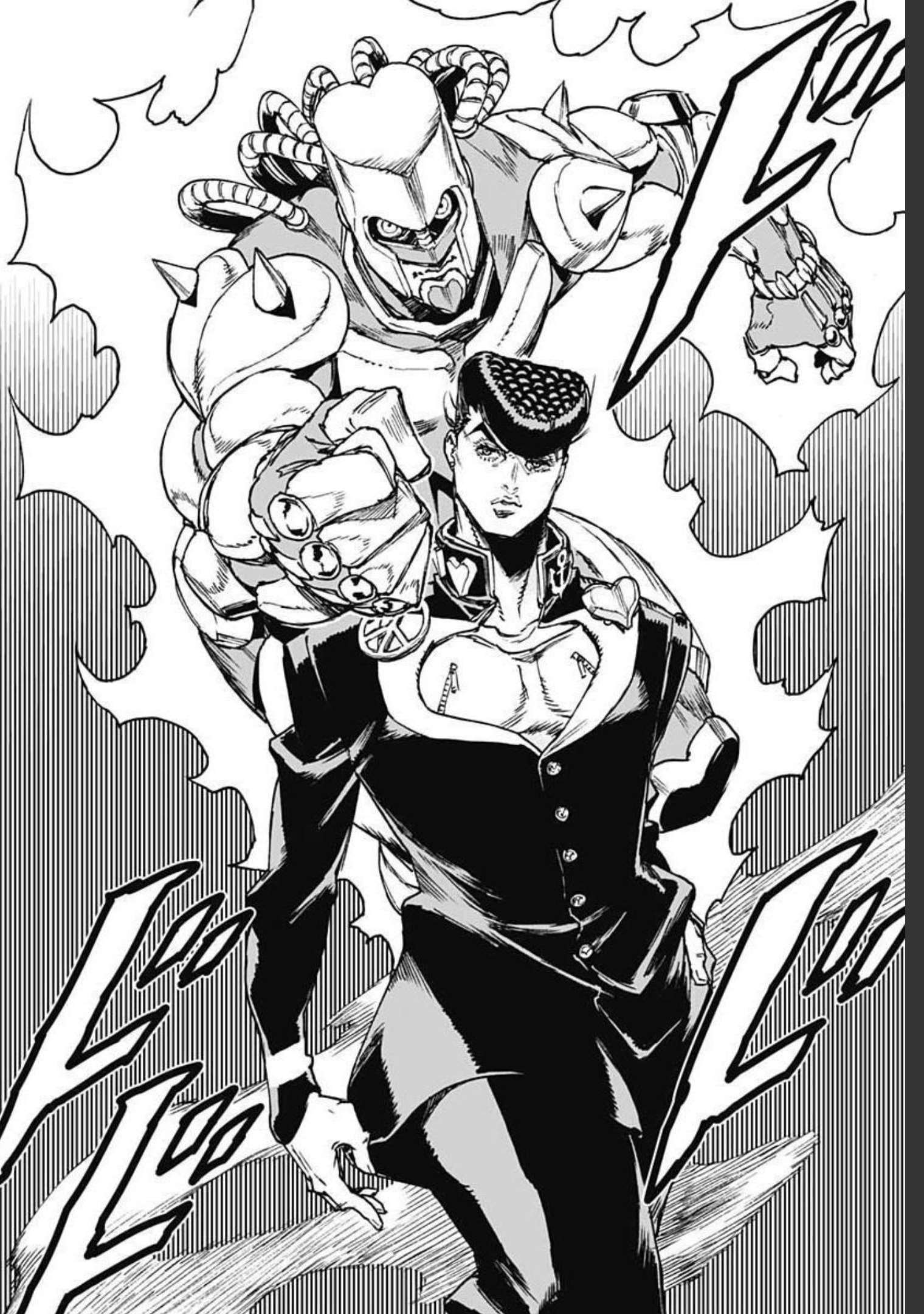 JoJo no Kimyou na Bouken: Crazy Diamond no Akuryouteki Shitsuren Chapter 1 page 62 - nihonkuni.com