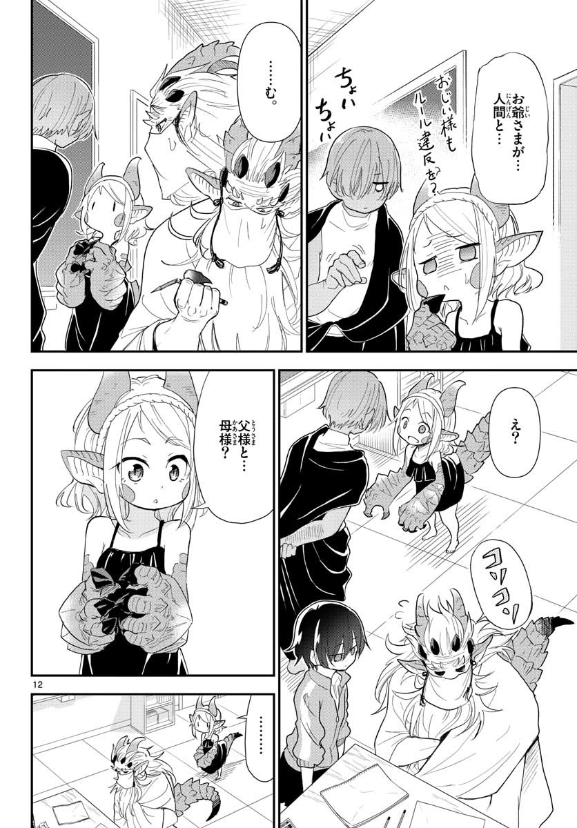 Bijutsu Shitsu no Monsters Chap 17 - Pic 12