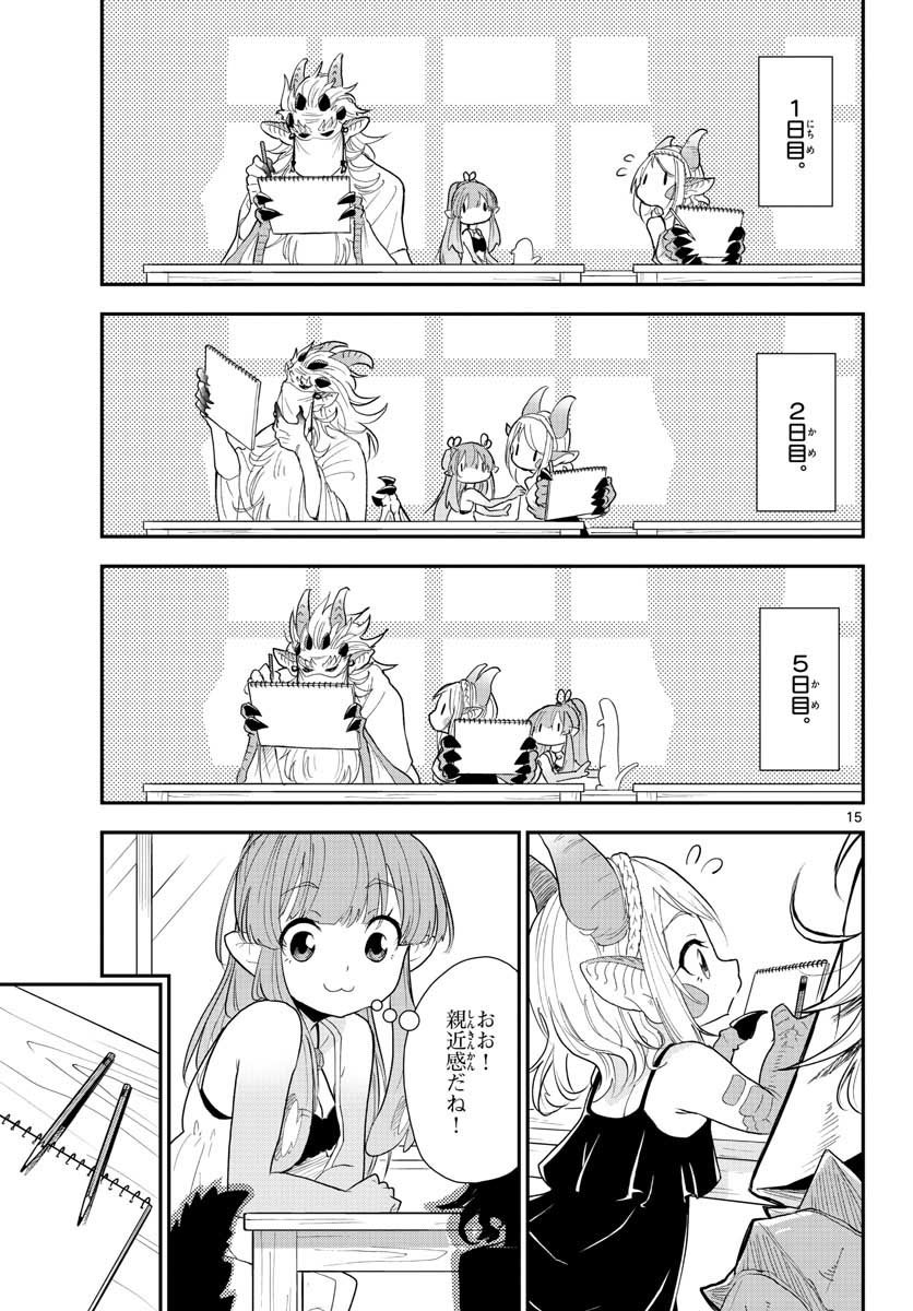Bijutsu Shitsu no Monsters Chap 17 - Pic 15