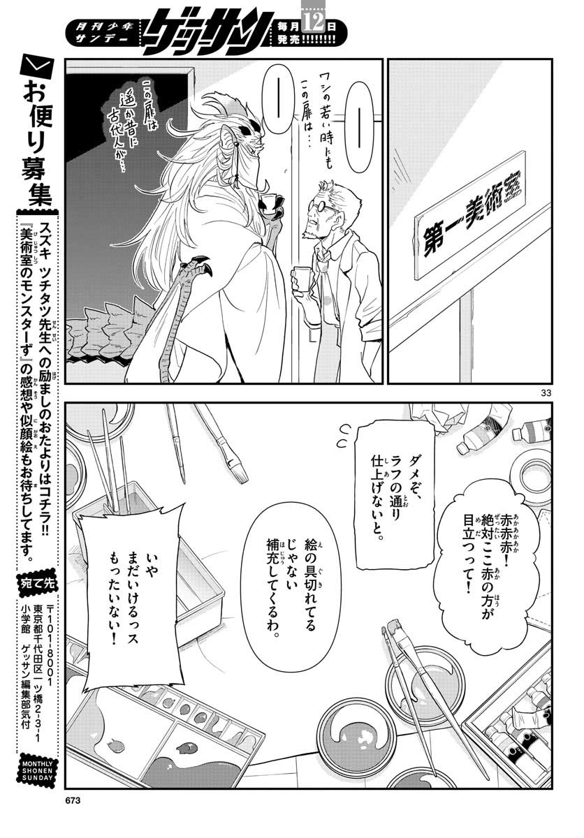 Bijutsu Shitsu no Monsters Chap 17 - Pic 33