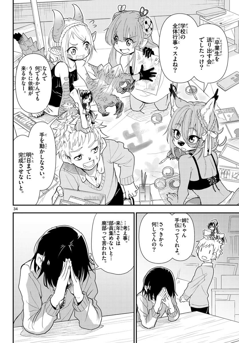 Bijutsu Shitsu no Monsters Chap 17 - Pic 34