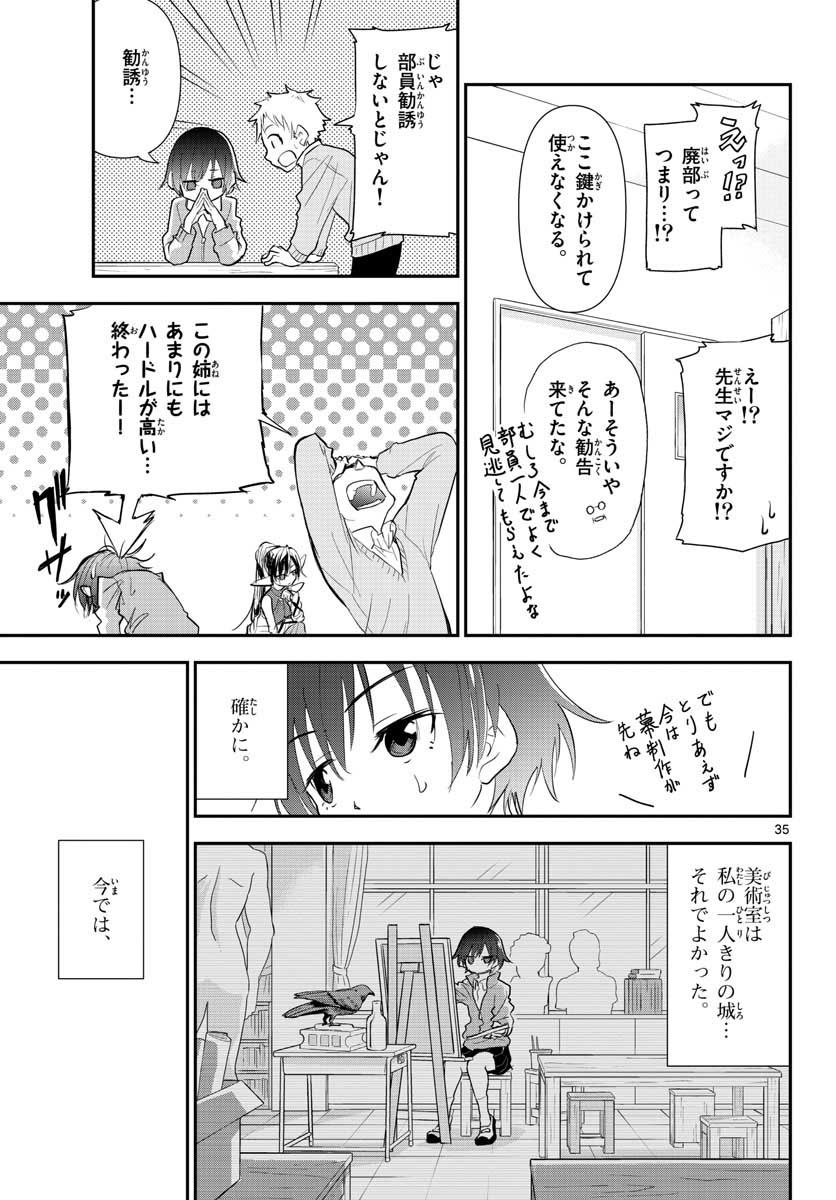 Bijutsu Shitsu no Monsters Chap 17 - Pic 35