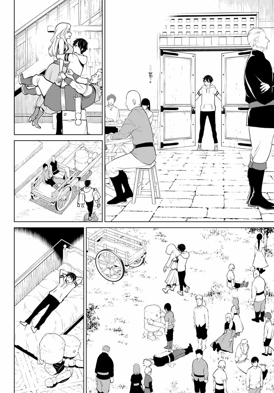 Read JIKAN TEISHI YUUSHA - YOMEI 3-KA NO SETTEI JA SEKAI O SUKUU NI WA MIJIKA SUGIRU Chapter 9.2 [High Quality / Full] - Page 12 - nicomanga.net