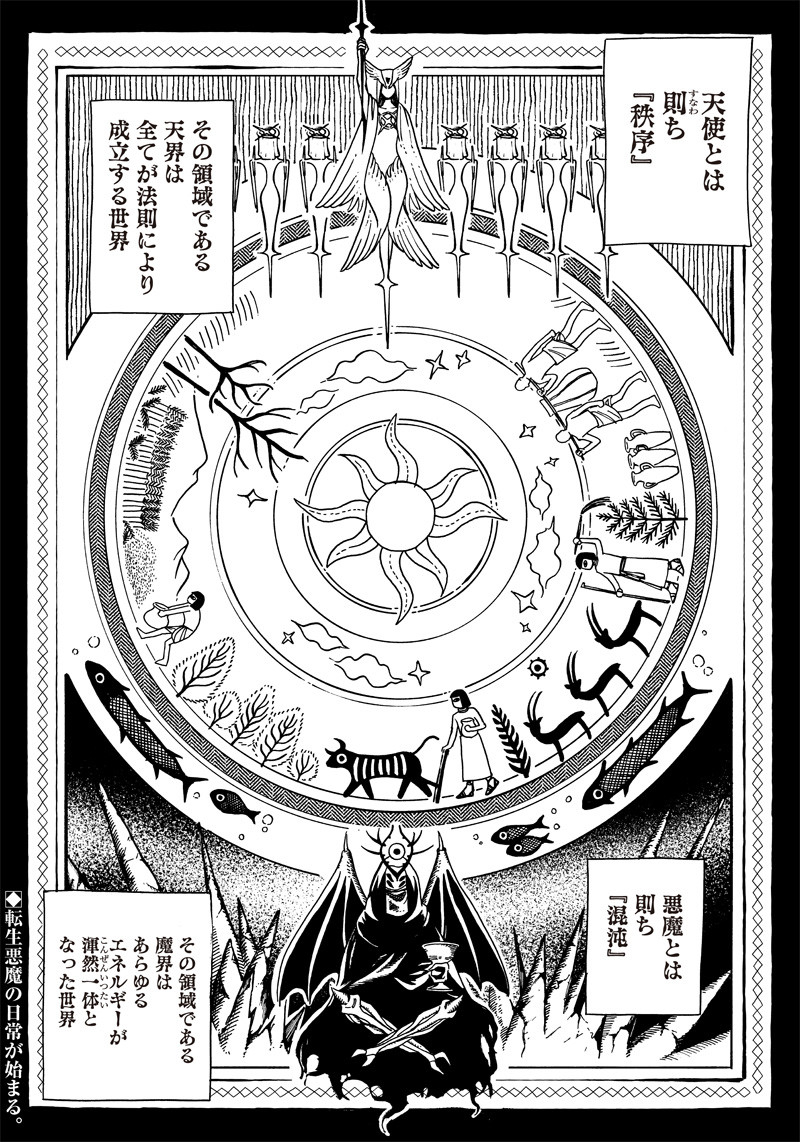 Read AKUMA NO SUSUME Chapter 3 [High Quality / Full] - Page 1 - nicomanga.net