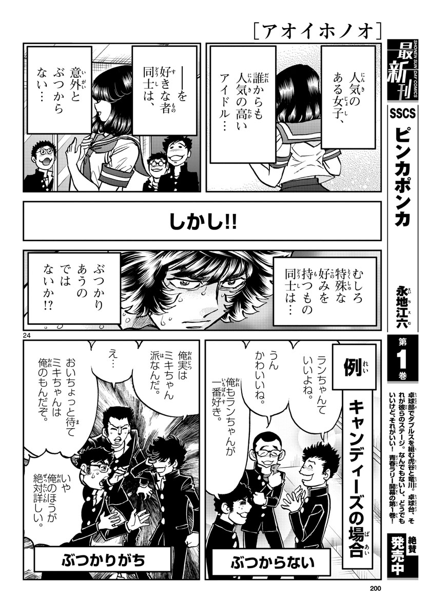 Read AOI HONOO Chapter 156 [High Quality / Full] - Page 24 - nicomanga.com
