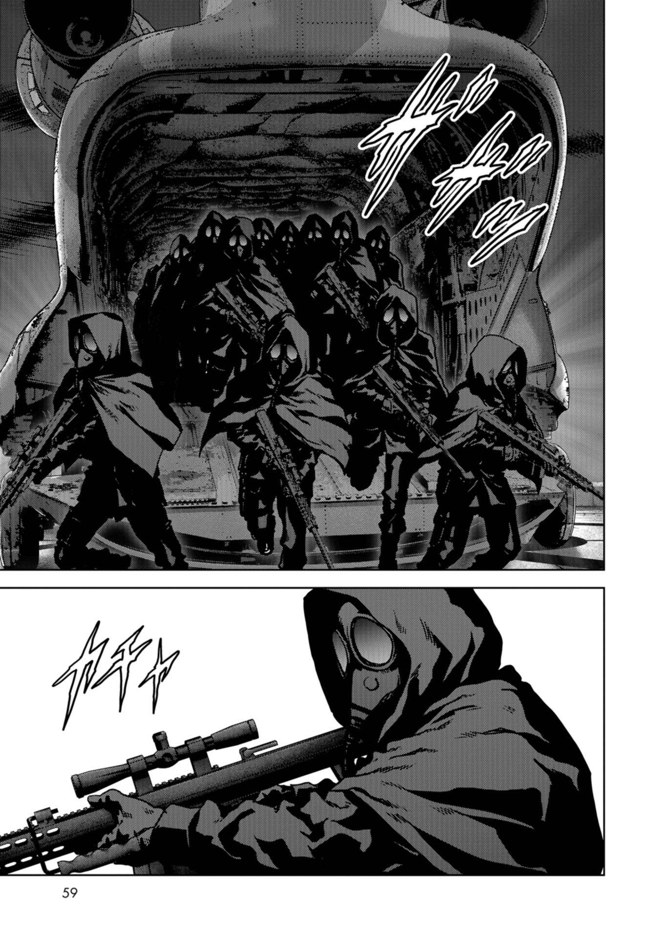Kaijuu Jieitai: Task Force for Paranormal Disaster Management Chapter 21 page 53 - nihonkuni.com