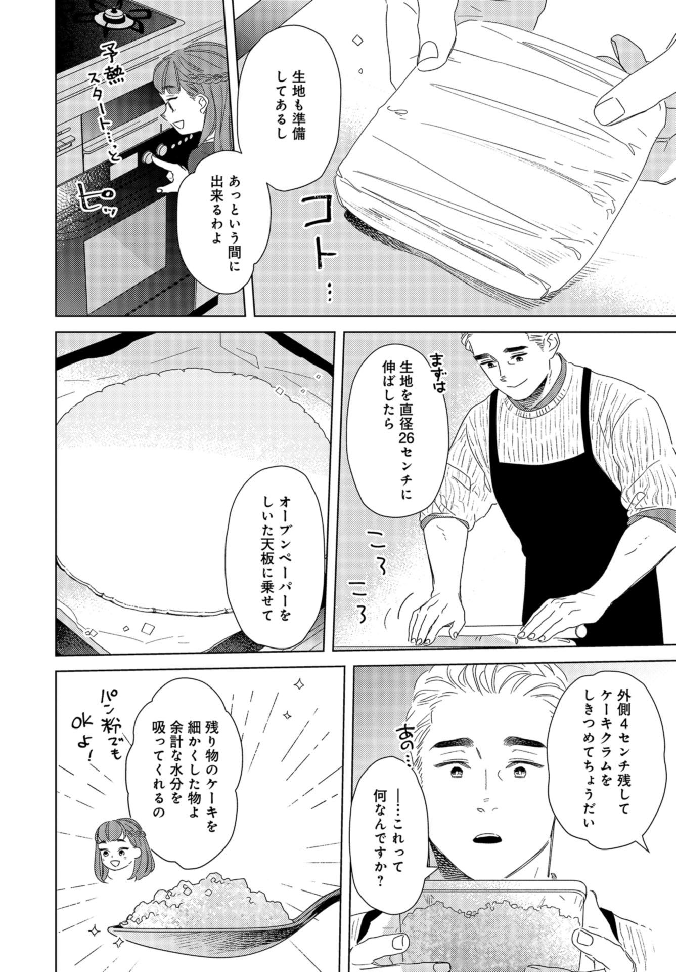 Gogo 3-ji Amamiya Kyouju no Ocha no Jikan Chap 22 - Pic 8