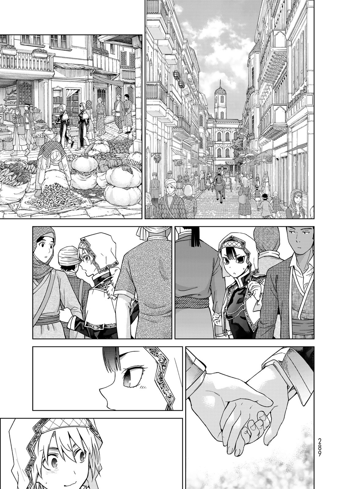 Read TOSHOKAN NO DAIMAJUTSUSHI Chapter 35.2 [High Quality / Full] - Page 3 - nicomanga.com