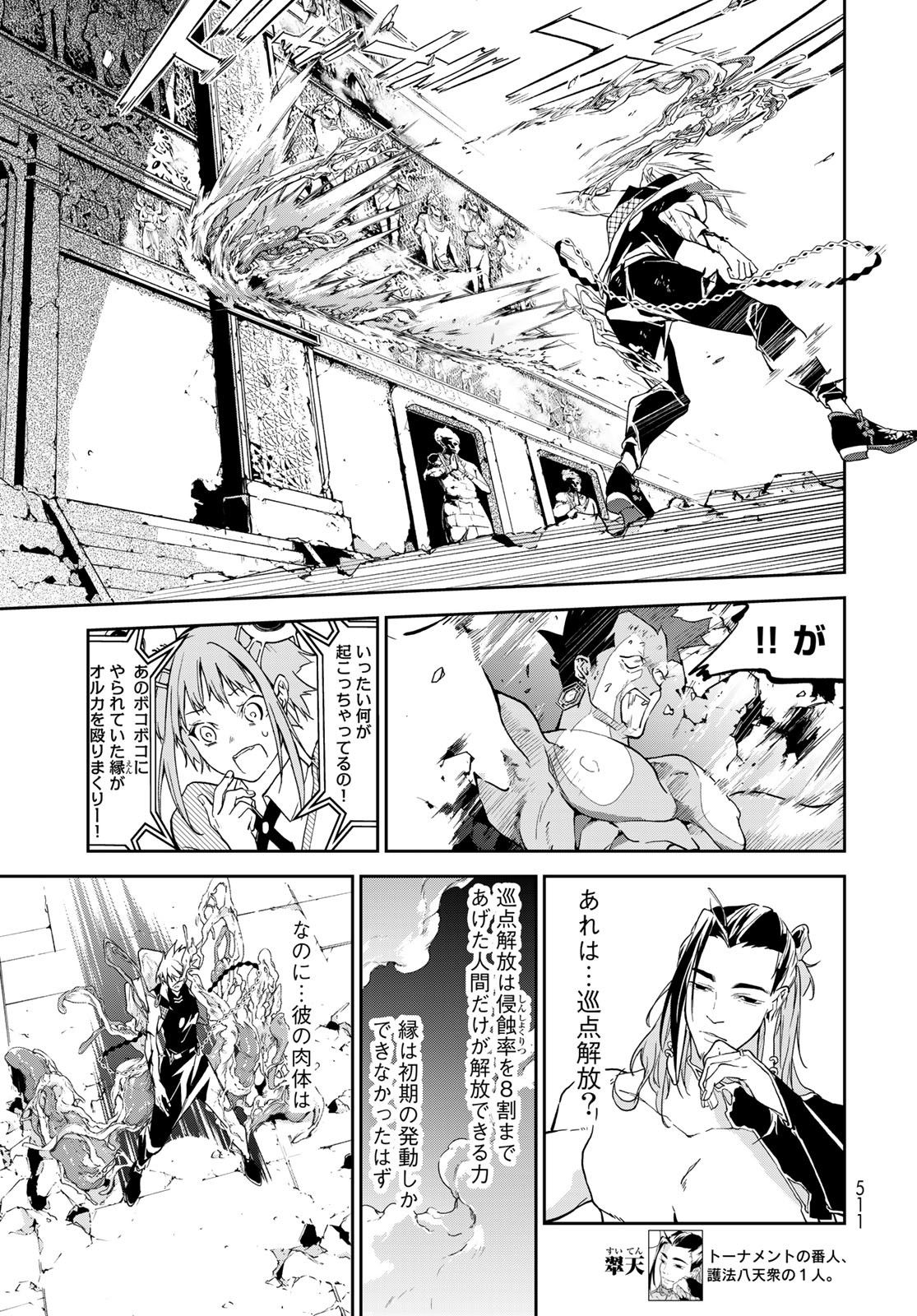 Rokudo Struggle Chap 13 - Pic 11