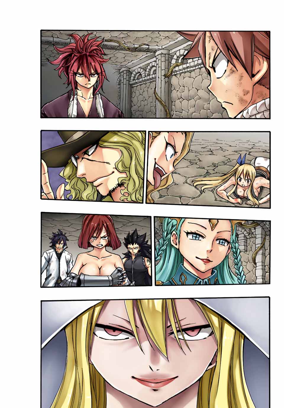 FAIRY TAIL: 100 YEARS QUEST - RAW Chapter 100 page 4 - nihonkuni.com