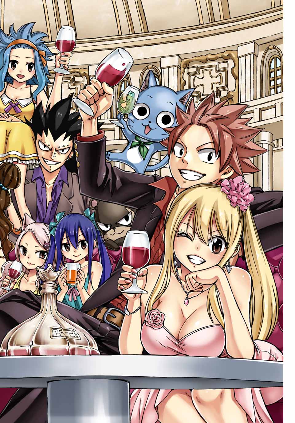 FAIRY TAIL: 100 YEARS QUEST - RAW Chapter 100 page 5 - nihonkuni.com