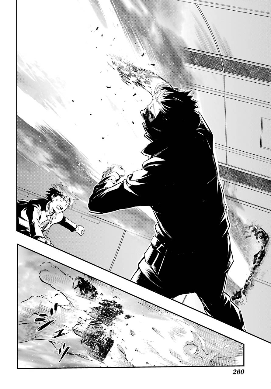 TOARU MAJUTSU NO KINSHO MOKUROKU Chapter 167 - Page 32