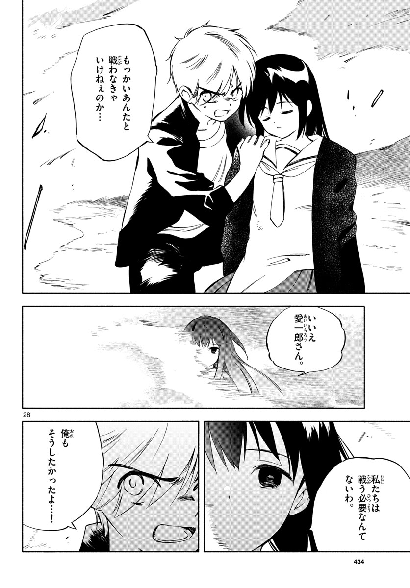 Genesis in Our Hands Chapter 8 page 28 - nihonkuni.com