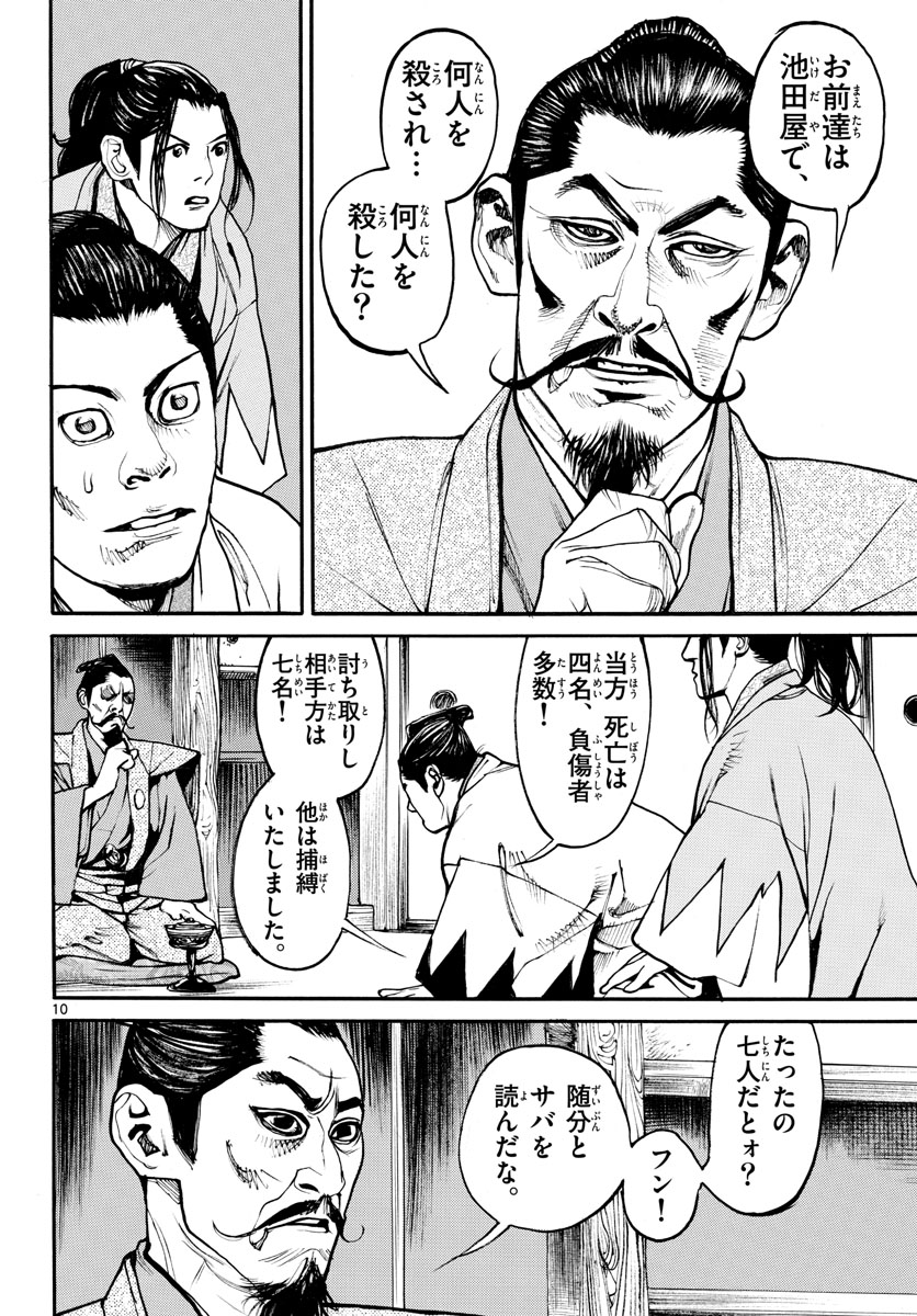 Read ASAGIRO - ASAGI OOKAMI Chapter 156 [High Quality / Full] - Page 10 - nicomanga.com