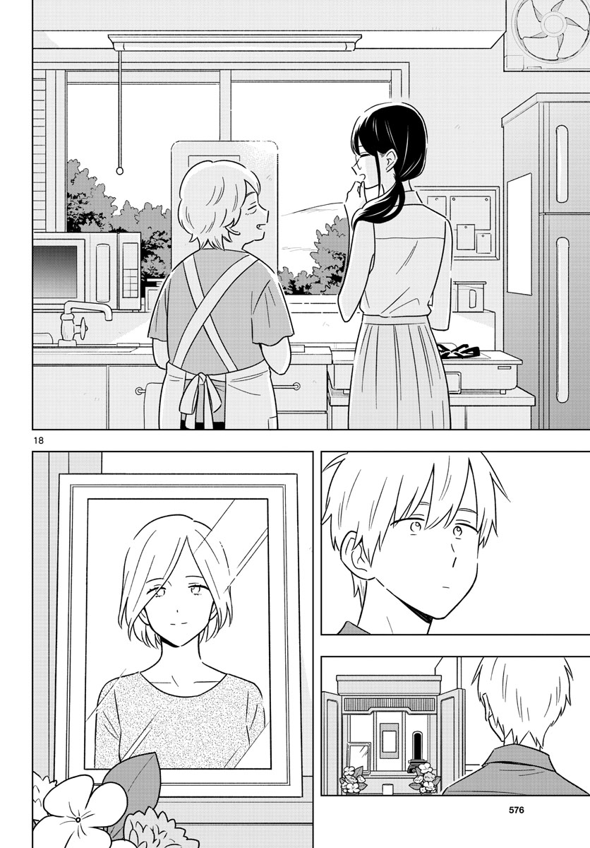 Sensei wa Koi wo Oshierarenai Chap 45 - Pic 18