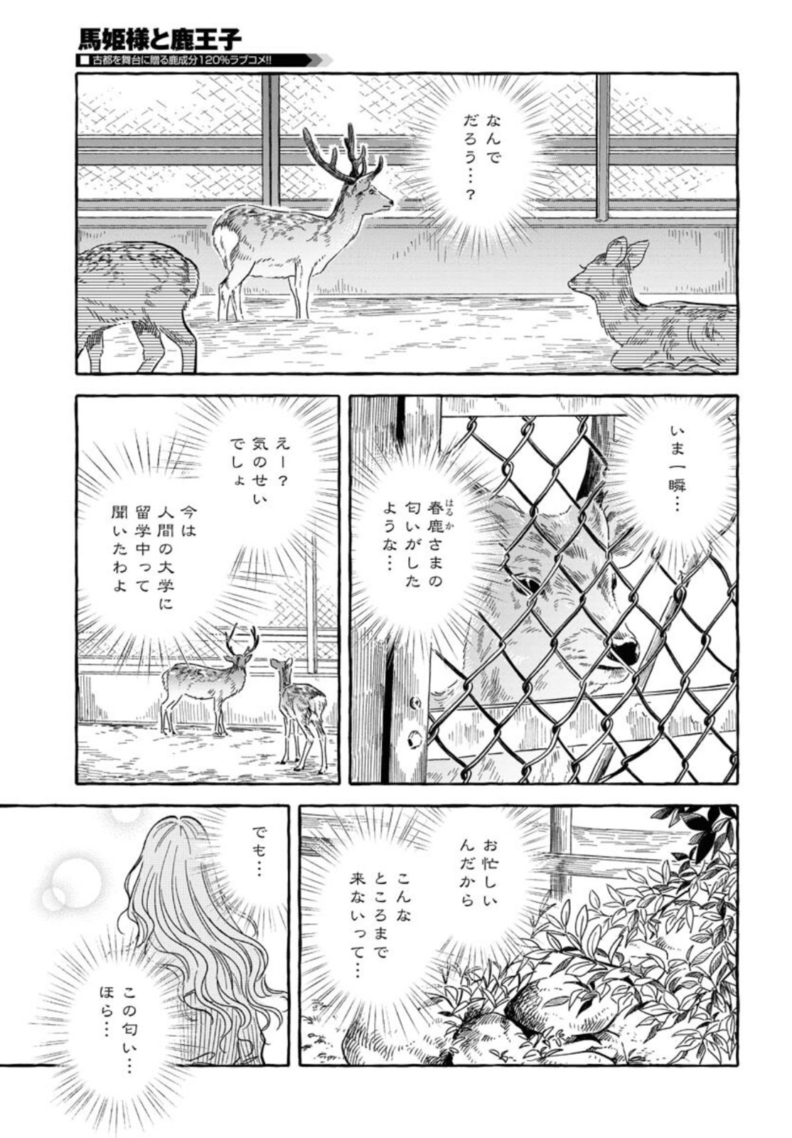 UMA HIME-SAMA TO SHIKA OUJI Chapter 22 page 23 - nihonkuni.com